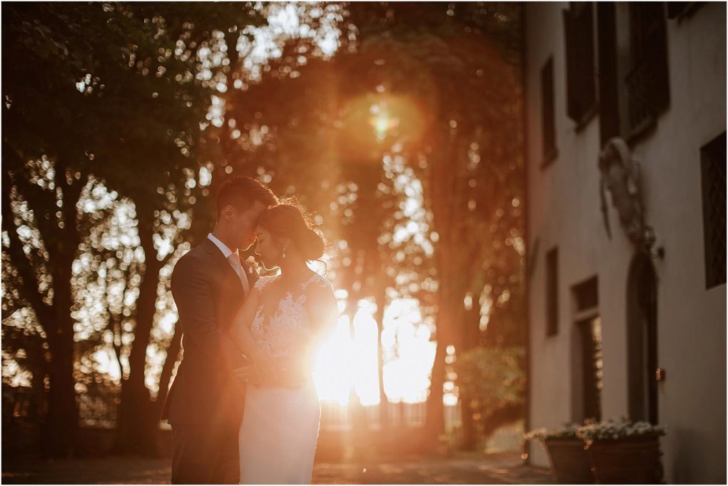 Wedding in Villa Vistarenni Siena