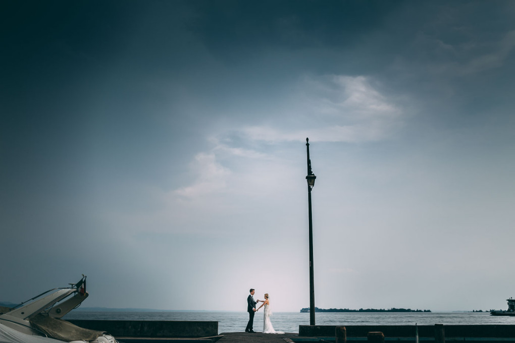 matrimonio lago Gardone Brescia