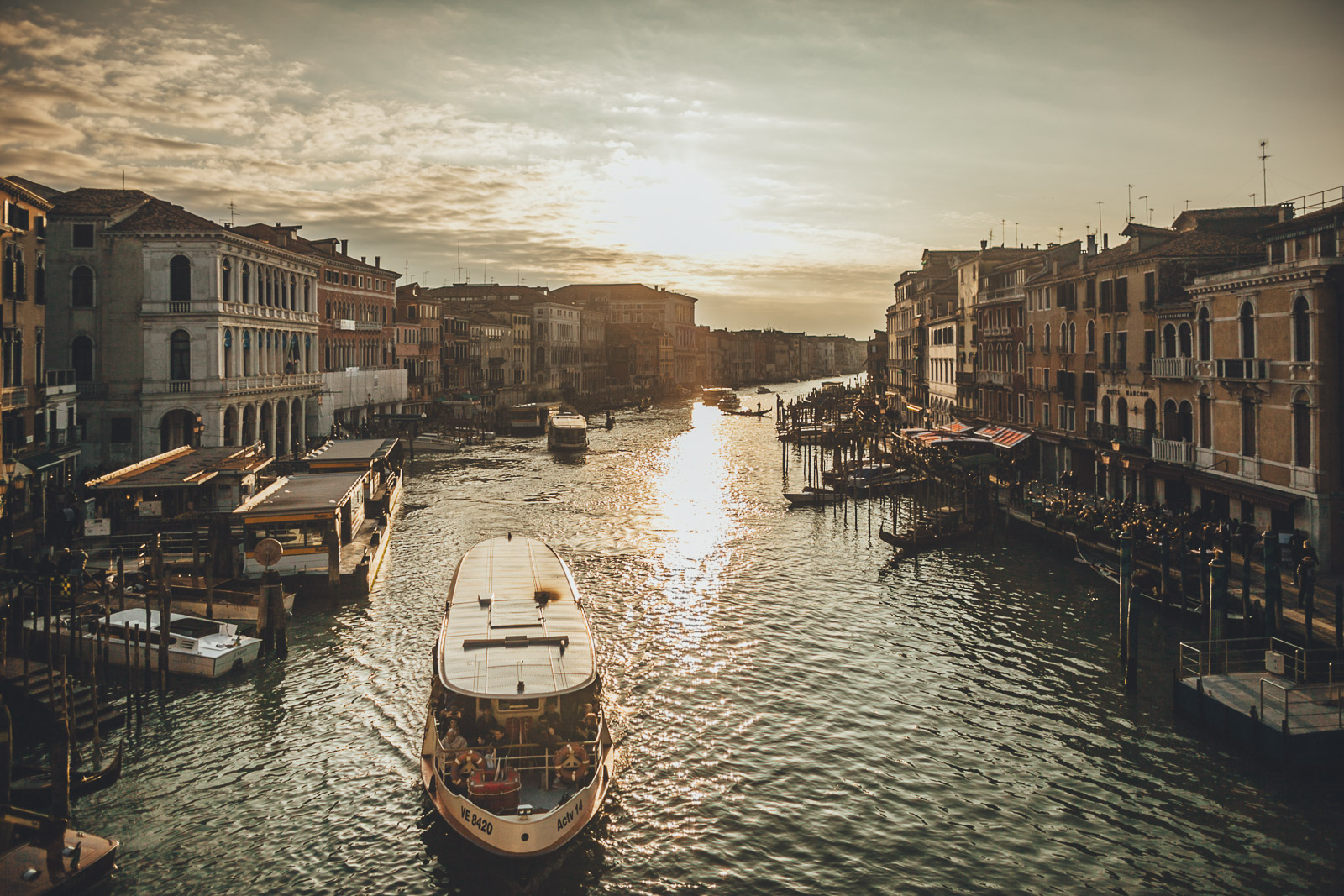 matrimonio canal grande
