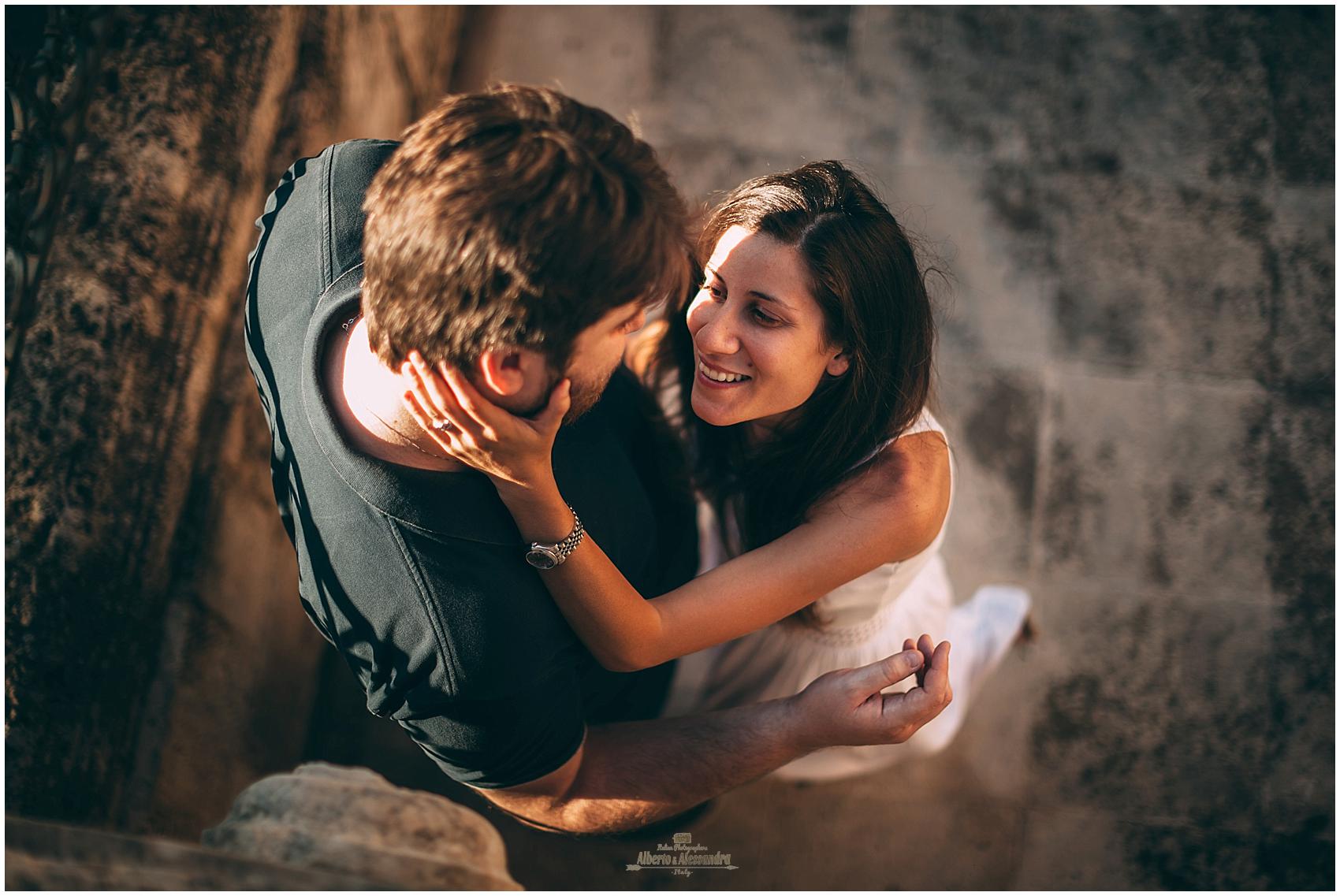 DESTINATION WEDDING PHOTOGRAPHER L+M ENGAGEMENT IN NOTO – SICILY