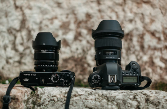 confronto 16mm f1,4 vs 24mm f1,4