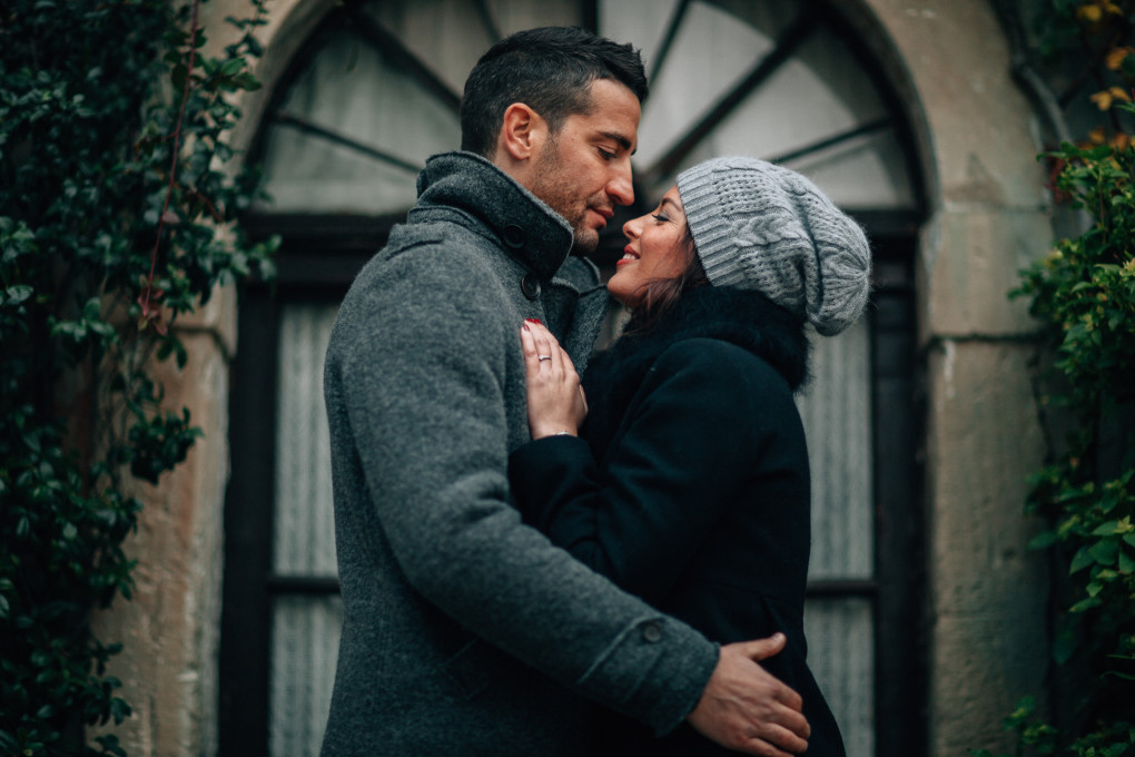 engagement sul lago di garda