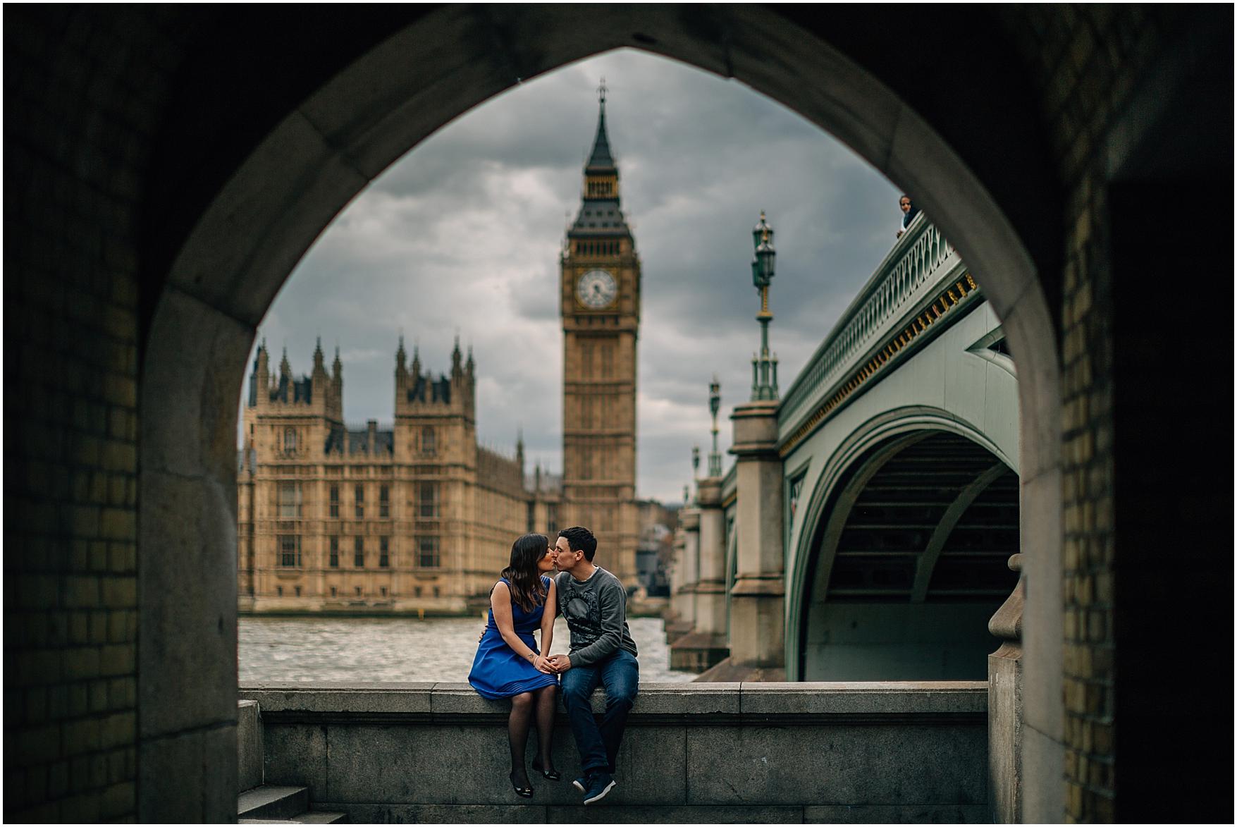 engagement a Londra