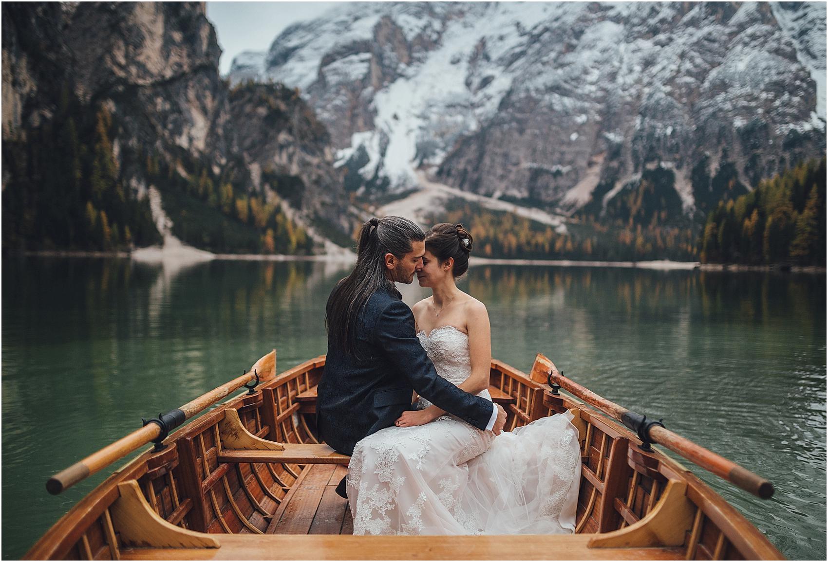 Destination Wedding - Lake Braies - Italy_2034