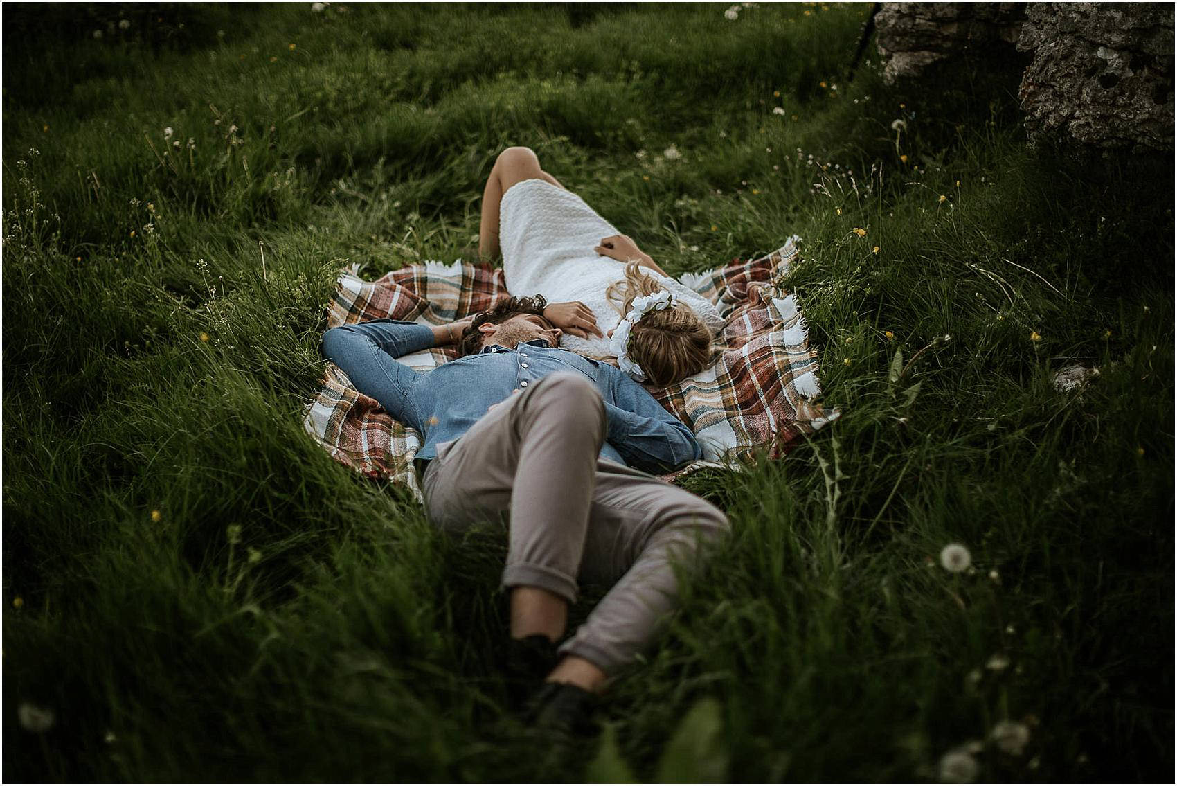 foto di coppia in Lessinia