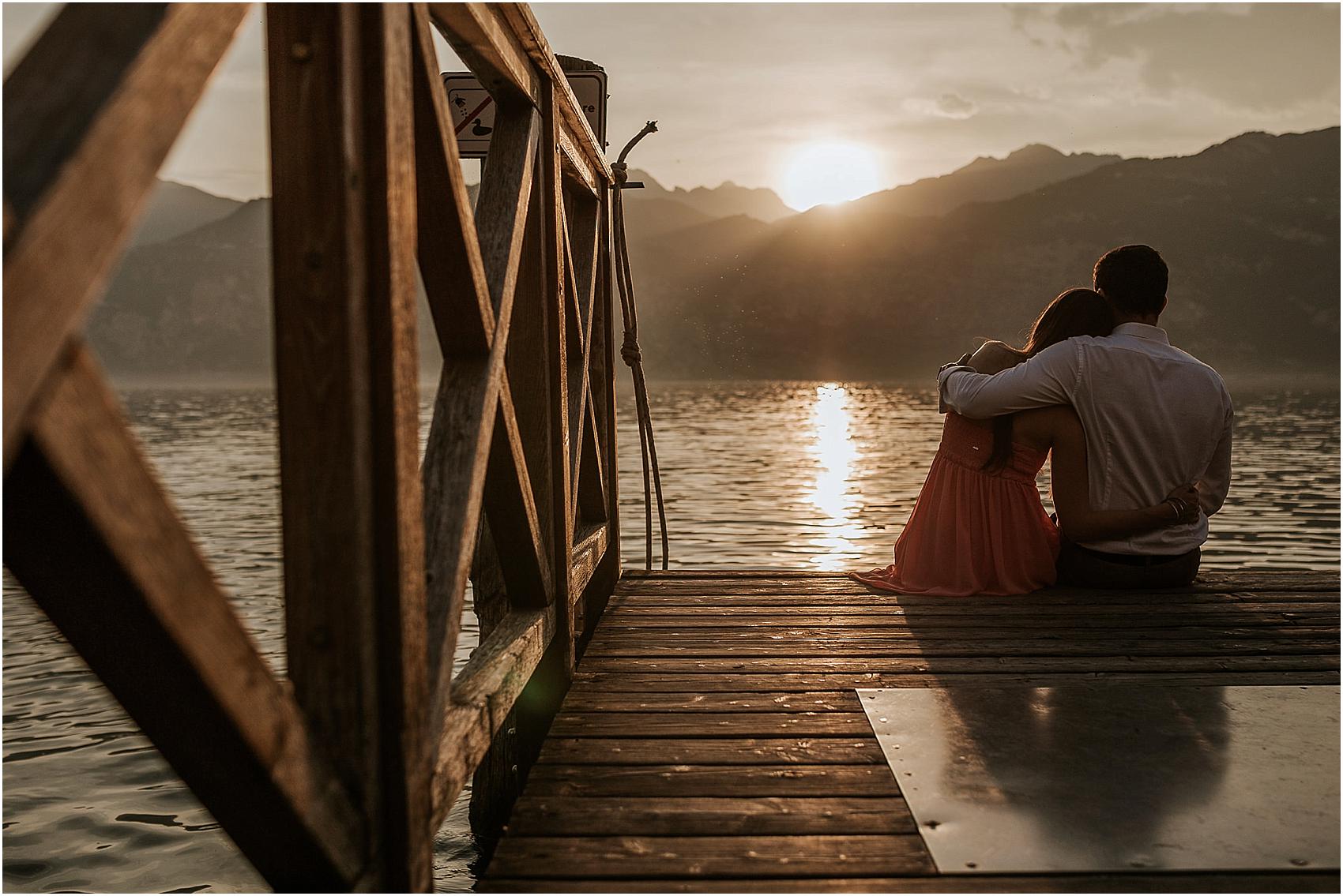 Engagement in Malcesine