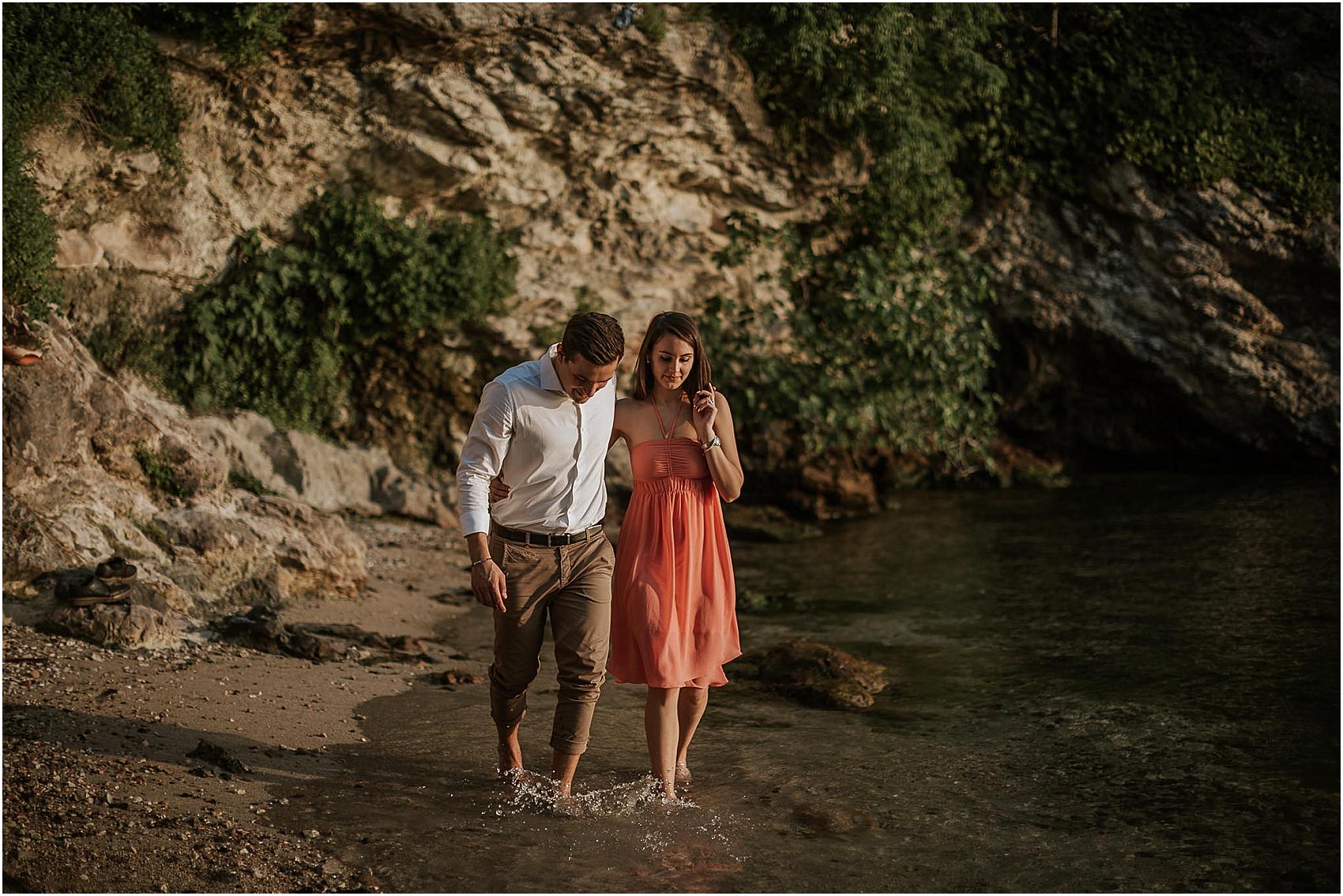 Engagement in Malcesine