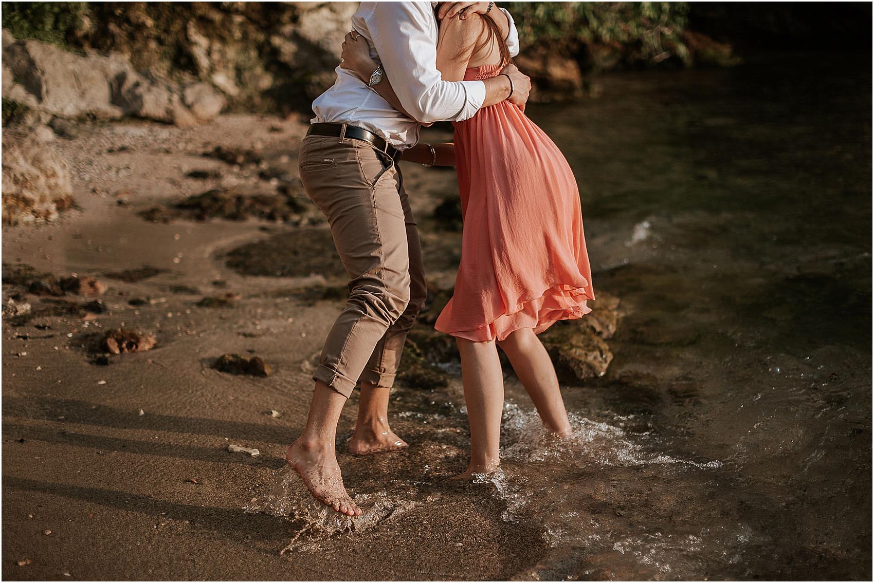 Engagement in Malcesine