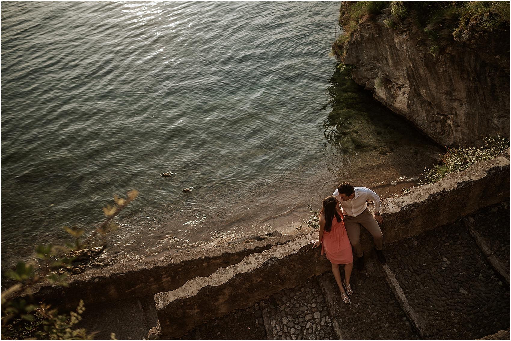 Engagement in Malcesine