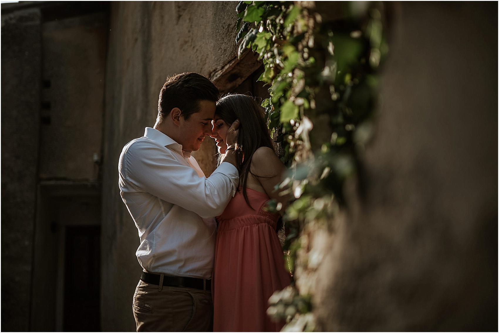 Engagement in Malcesine