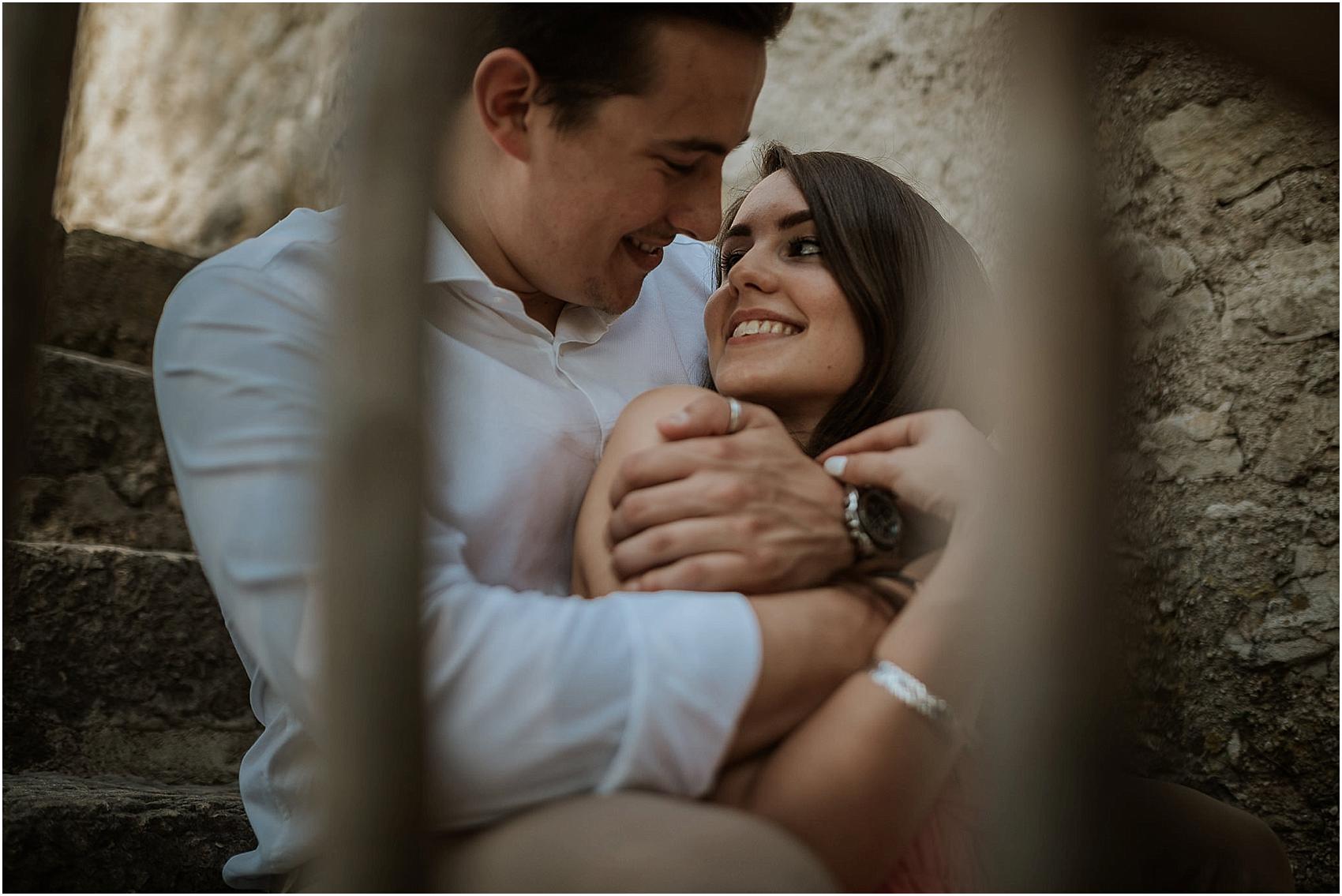 Engagement in Malcesine