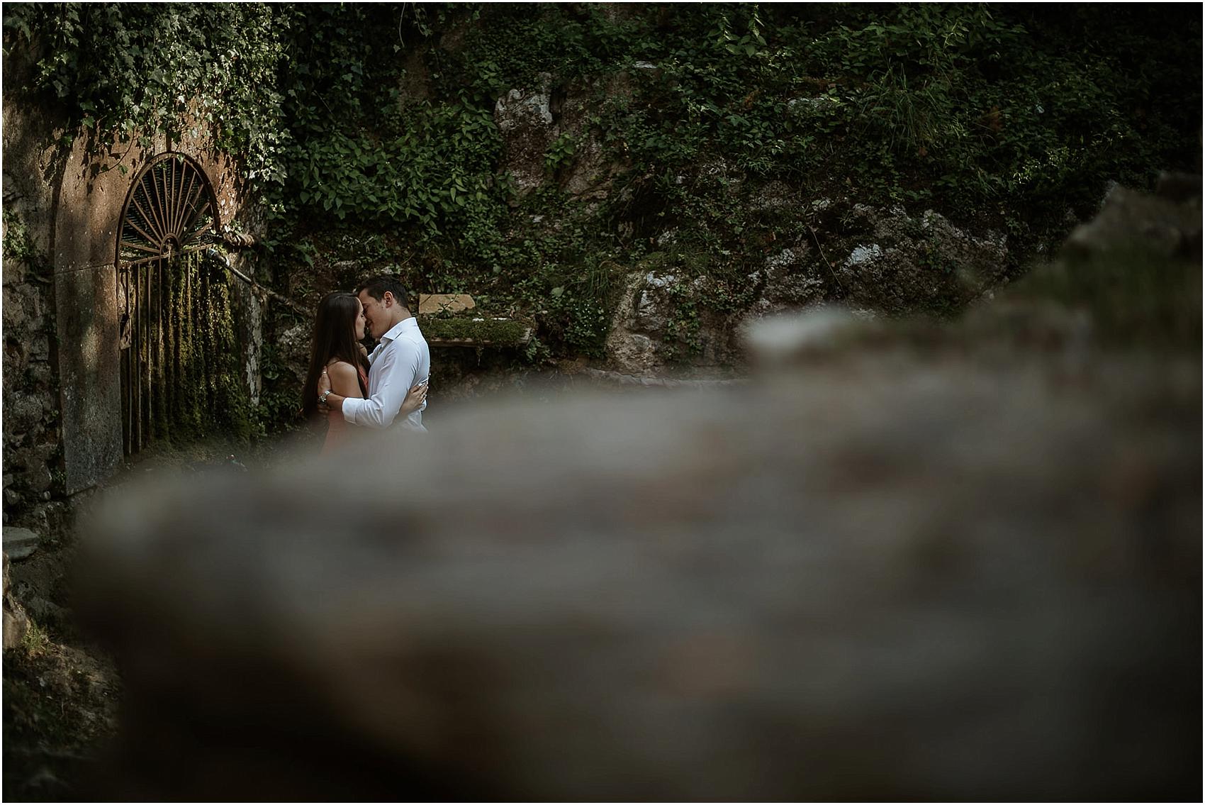 Engagement in Malcesine