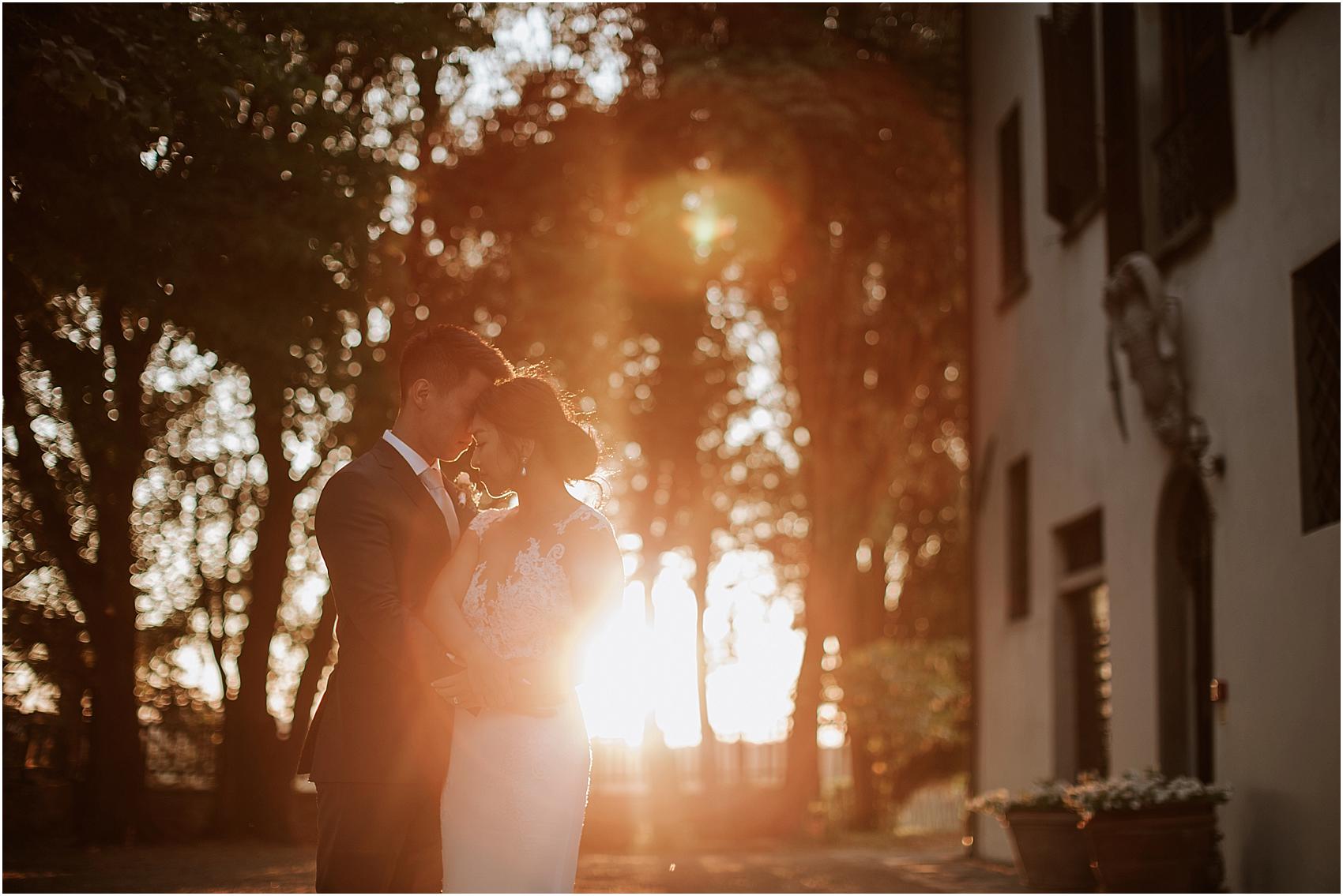 Wedding in Villa Vistarenni Siena