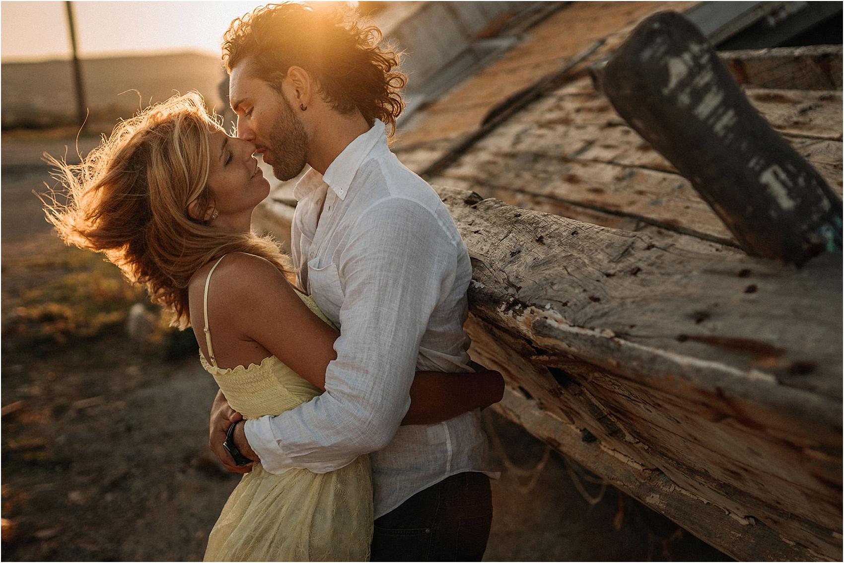 engagement in Crete - Greece