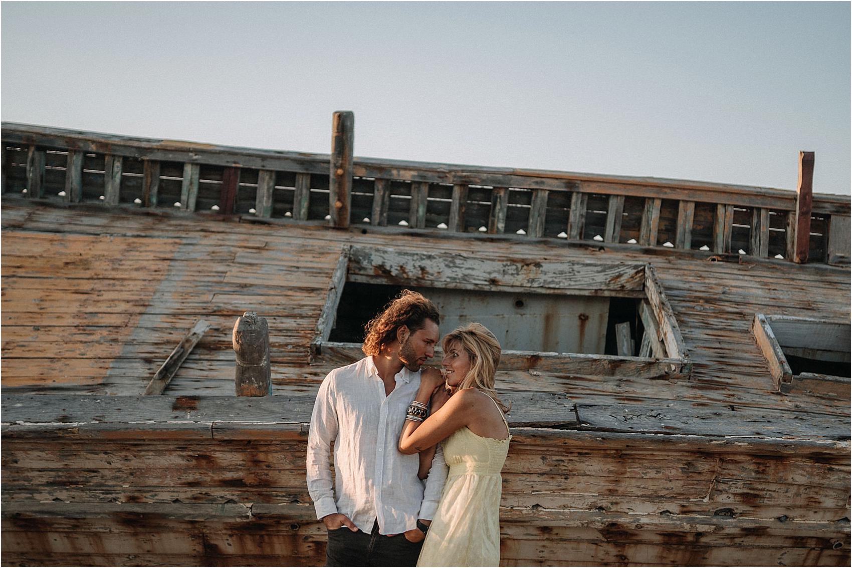 engagement in Crete - Greece