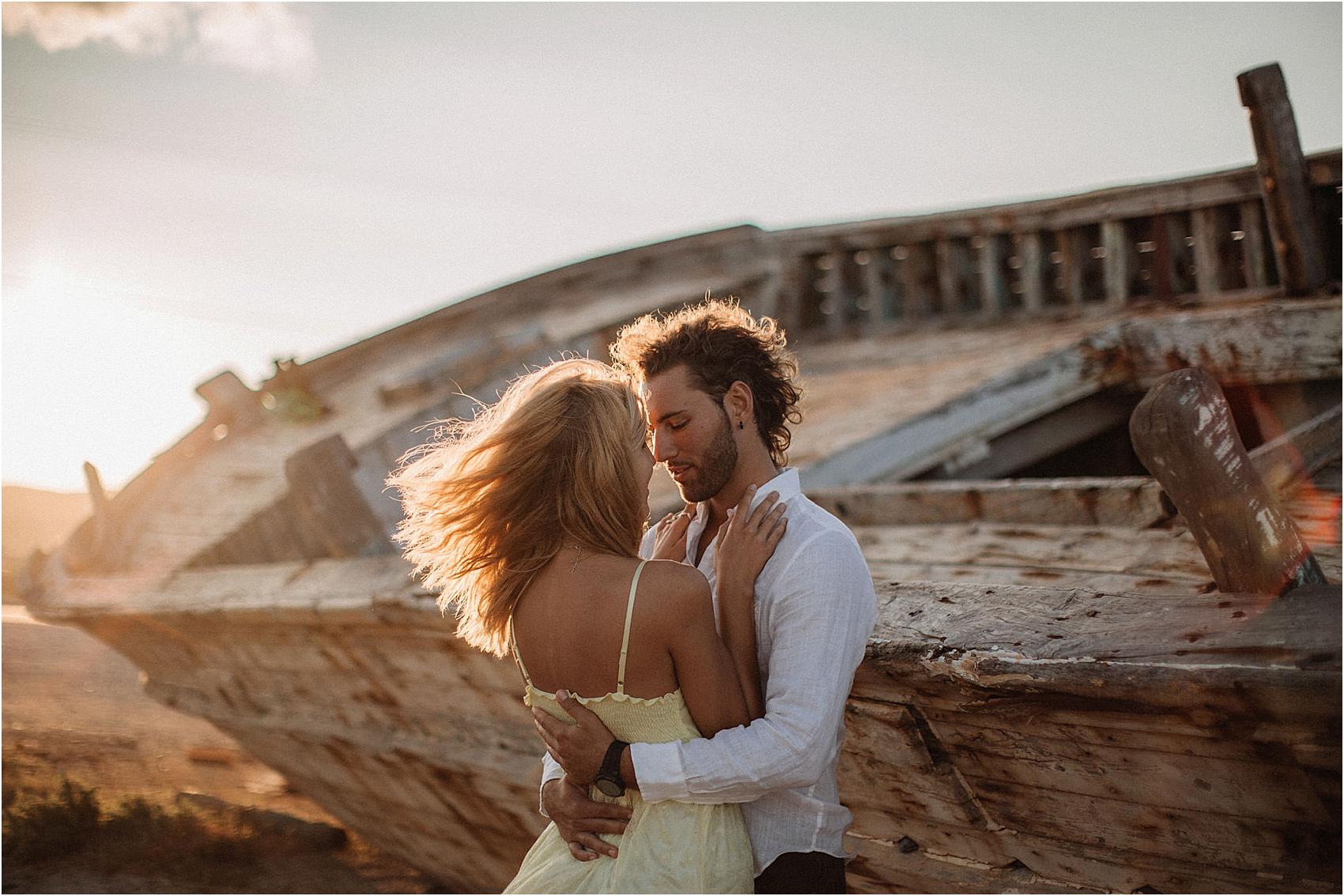engagement in Crete - Greece