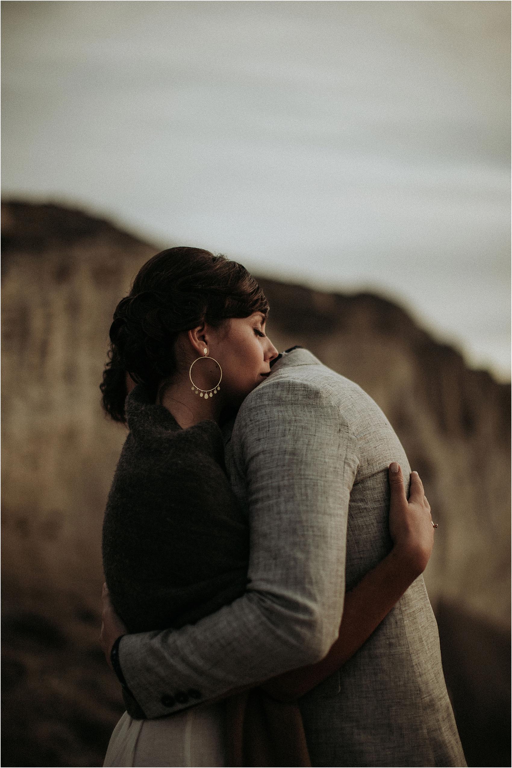 Elopement in Santorini