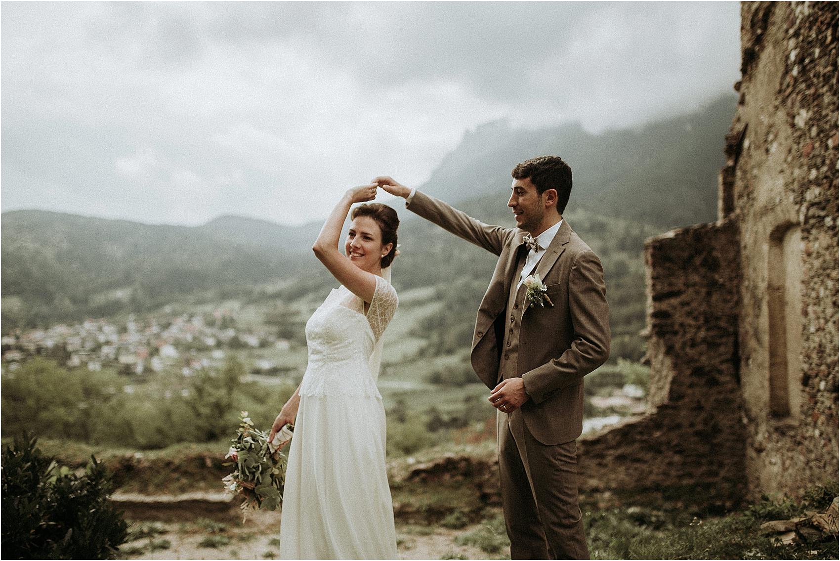 Matrimonio stile country chic a Berry House