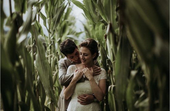 Matrimonio stile country chic a Berry House