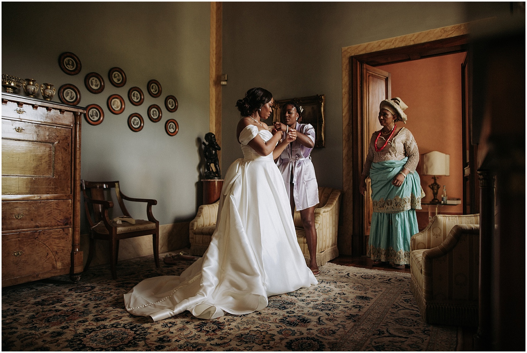 Wedding at Villa Medicea di Lilliano, Firenze