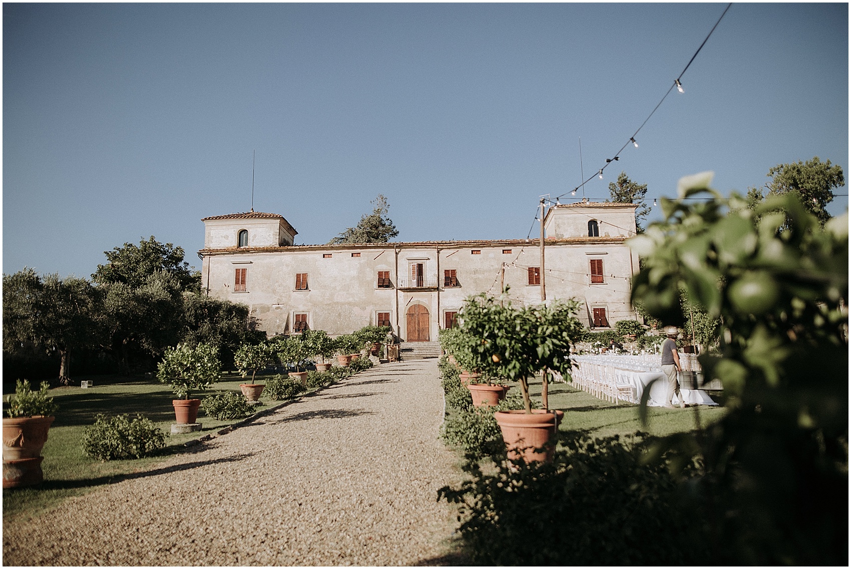 Wedding at Villa Medicea di Lilliano, Firenze