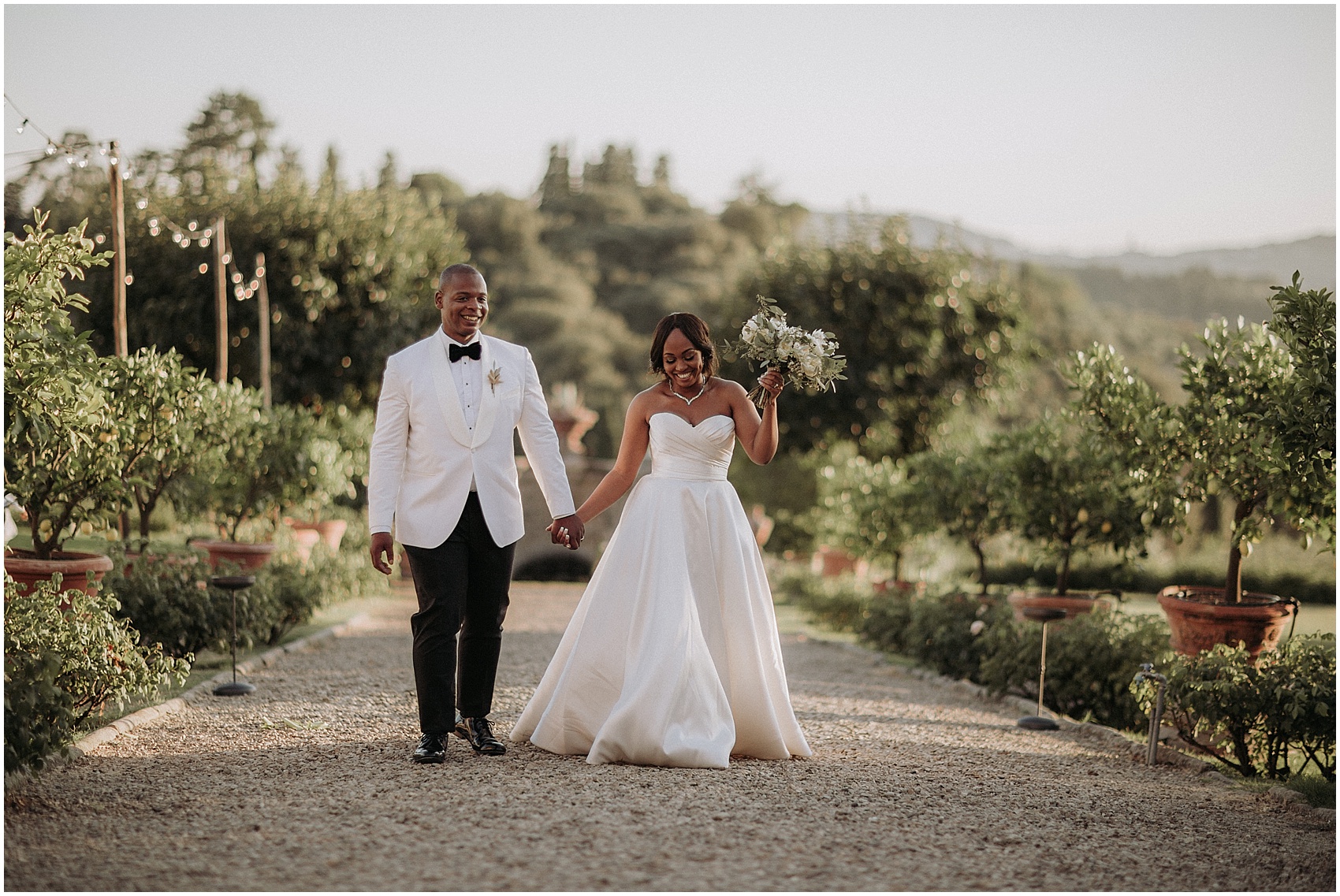 Wedding at Villa Medicea di Lilliano, Firenze