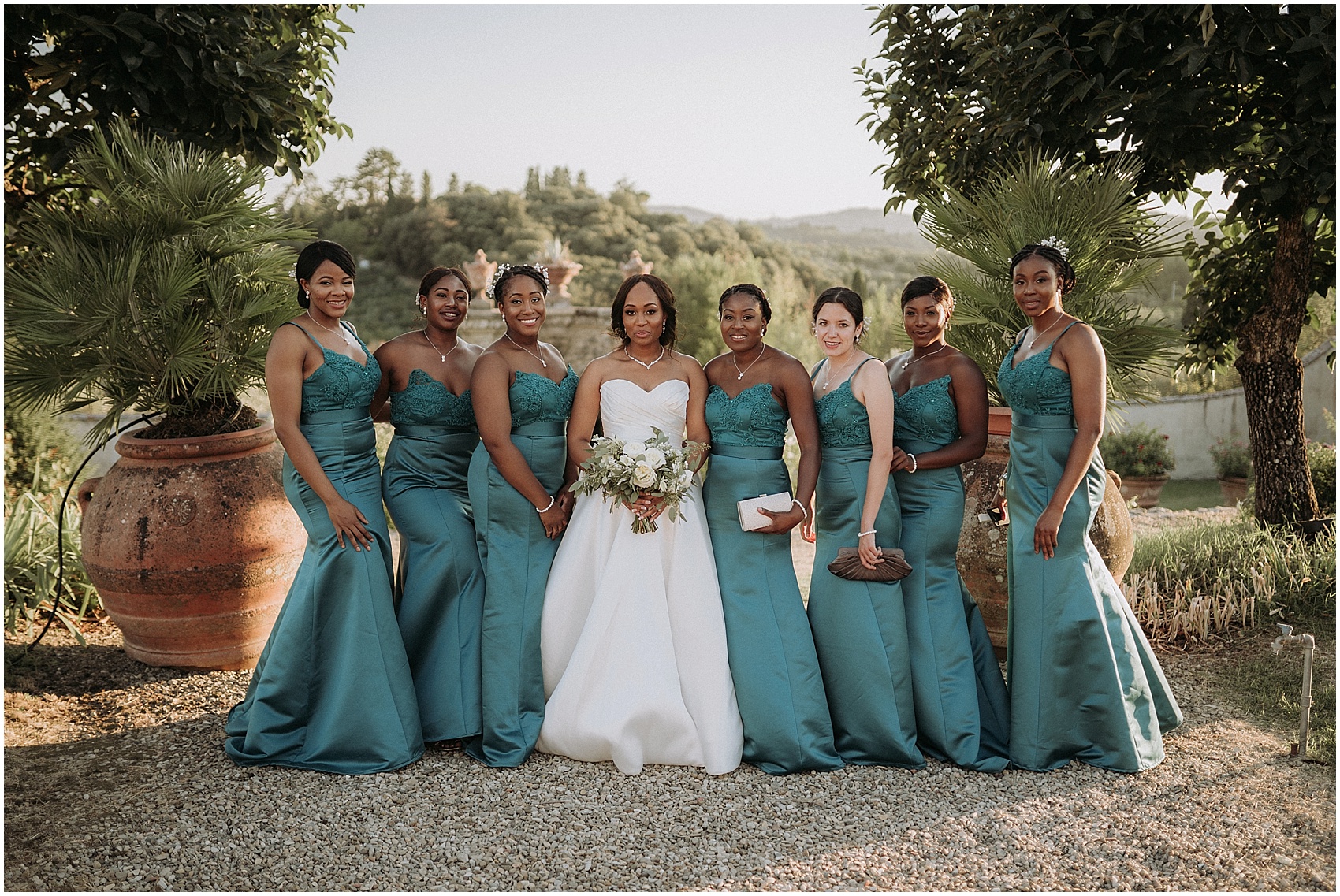 Wedding at Villa Medicea di Lilliano, Firenze