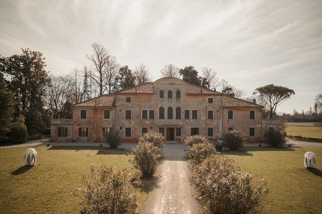 matrimonio autunnale villa Gozzi Pordenone